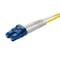 Monoprice Single-Mode Fiber Optic Cable - LC/SC  UL   9/125 Type  Duplex  Yellow  20m  Corning 11854 - alternate 2